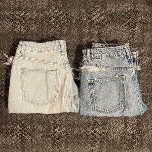 Bundle - Zara Straight Leg Jeans